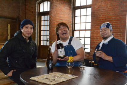 食レポ人気ナンバーワンの石ちゃんがsakeレポ‼ 「澤屋まつもと」（京都）での撮影現場を見学してきた。 画像