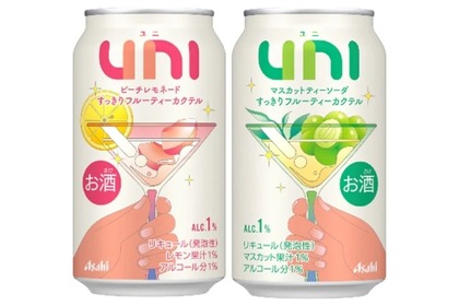 【アルコール1%の選択肢！】