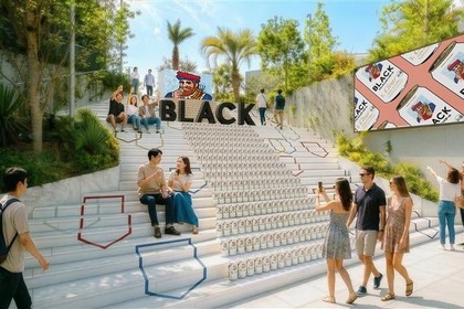 【4/7発売の「ブラックニッカ クリアハイボール」の期間限定イベント！】「あなたの知らないブラックニッカ展」実施 画像