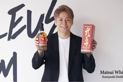 【武尊 × マツイウイスキー！】数量限定「マツイピュアモルトウイスキー 武尊 ミズナラカスク6年」発売 画像
