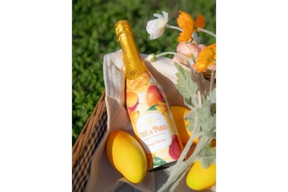 【日本限定のマンゴー味！フランス産スパークリングワイン】「カフェ・ド・パリ マンゴー」発売 画像