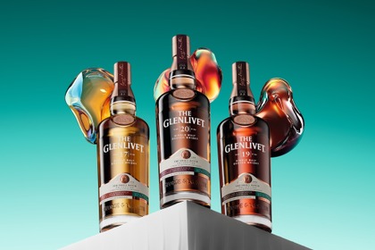 【少量生産の貴重なシングルモルト！】「ザ・グレンリベット スモールバッチ コレクション」待望の新作が数量限定発売 画像
