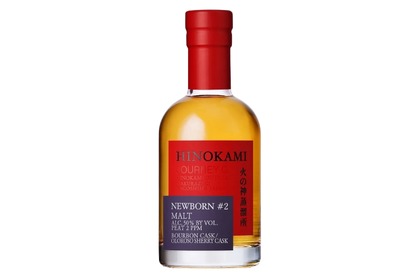 【火の神蒸溜所初のシェリー原酒を使用した1本！】ニューボーンウイスキー「HINOKAMI NEW BORN ＃2」数量限定リリース 画像
