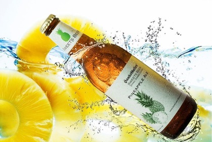 【泡までジューシーなパイナップル風味ビール！】春夏限定フルーツビール「パイナップルエール」発売 画像