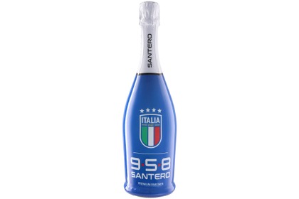 【サッカーイタリア代表を応援！情熱のスパークリングワイン】サンテロ「958 サンテロ アズーリ エクストラ・ドライ ミレジマート 2025」新発売 画像