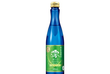 【特別な「澪」が登場！】スパークリング日本酒の