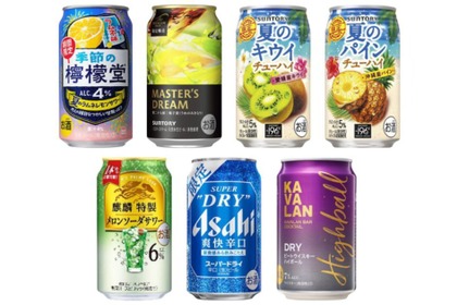 【6/14～6/20】夏フルーツのチューハイから季節限定ビールまで！今週発売の注目のお酒新商品まとめ 画像
