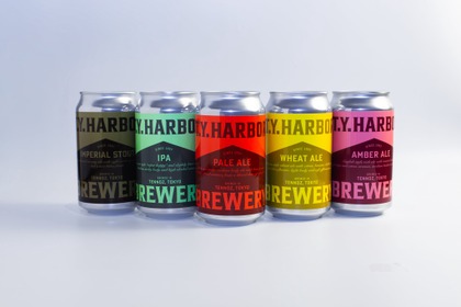 【T.Y.HARBOR Breweryのクラフトビールがモダンなデザインの缶ビールに！】ECサイトなどで発売スタート 画像