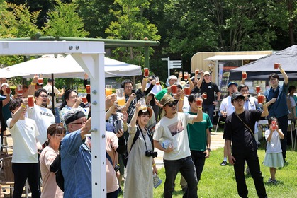 【限定ビール開栓！約20種が飲み放題】「富士桜高原麦酒・28周年感謝祭」が開催 画像