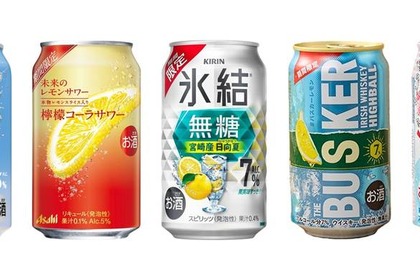 【7/26～8/1】果実香る夏のチューハイやコンビニ限定ハイボールも！今週発売の注目のお酒新商品まとめ 画像
