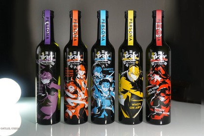 【シリーズ30周年の『ペルソナ』× お酒！】「HINEMOS」との日本酒コラボボトルが予約販売 画像