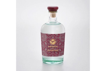 【ワインの搾りかすがボタニカル！？】クラフトジン「GOTOGIN feat. GOTO WINERY」発売 画像