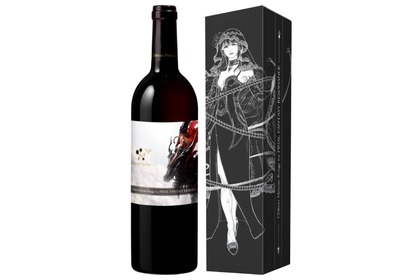 【ファイナルファンタジー レゾナンスの特別ラベルワイン！】「Château Mercian Rouge for FINAL FANTASY RESONANCE」限定発売 画像
