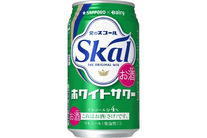 西日本エリア限定だった大人気商品「サッポロ　愛のスコールホワイトサワー」が全国発売へ 画像