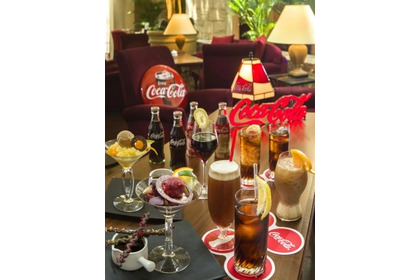オリエンタルホテル東京ベイにてコカ・コーラを使ったカクテルやデザートが楽しめる「コカ・コーラバー」が期間限定オープン 画像