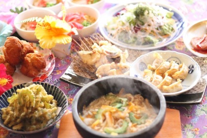 「美食酒家ゆめぜん下関」にて沖縄料理や泡盛各種が楽しめる『夏宴』がスタート 画像