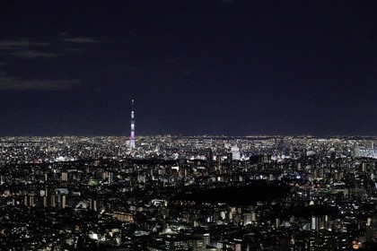 サンシャイン60展望台にて海抜251ｍの高さから東京の夜景や花火を観ながらビールを楽しむ「空よいBar」がスタート！ 画像