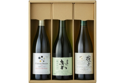 夏空の下で涼を愉しむ白ワイン3品種「シャトー・メルシャン “涼を愉しむ”3本セット」 画像