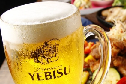 オフィス街の隠れ家で優雅に暑気払い！生ビール＆本格焼酎飲み放題990円 画像