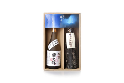 富士山頂×駿河湾海底で熟成された純米酒が200セット限定で販売開始 画像