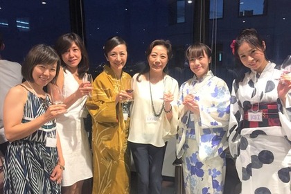おもてなしに役立つ！英語で日本酒のテイスティング表現をしよう！「SAKE女の会」設立1周年記念記者会見が開催 画像