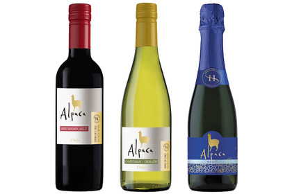輸入ワイン市場売上容量Ｎｏ.1『サンタ・ヘレナ・アルパカ』から飲みきりサイズのハーフボトル（瓶375ml）3アイテムが新発売 画像