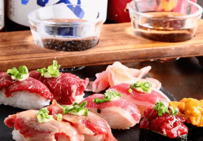 馬肉と日本酒のコラボ！？熊本直送の新鮮馬肉＋全国の日本酒をリーズナブルに堪能できる麻布十番に馬肉専門店「ゆう馬」が9月15日オープン！ 画像