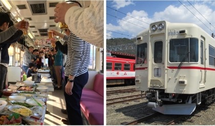 富士急行線でビール列車「プレミアムフライ”電”」９月２９日（金）運行決定！ 画像
