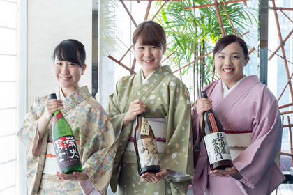 女性唎酒師が厳選した秋の日本酒が飲める「小さな日本酒 BAR」がホテル龍名館東京で開催 画像