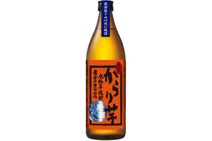 芋焼酎のヌーボー「本格芋焼酎　からり芋新酒」数量限定発売 画像