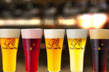世界中のクラフトビールが楽しめる「Craft Beer Tap（クラフトビールタップ）」が関西初出店！ 画像