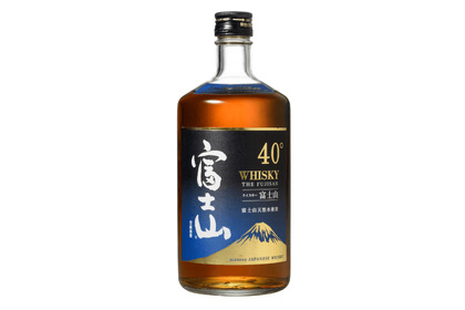 富士山の天然水を割水に使用した「富士山ウイスキー 40°」がリニューアル新発売 画像