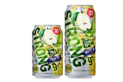 シリーズ初の「西洋梨」のフレーバー！「キリン 氷結®ストロング 西洋梨＜期間限定＞」が新発売 画像