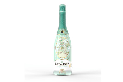 インスタジェニックなボトルデザイン！「カフェ・ド・パリ プチ・モーメント ライム・ヨーグルト」が新発売 画像
