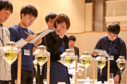 アマチュアのきき酒日本一を決定する「全国きき酒選手権大会」が開催 画像