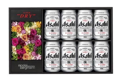アサヒビールの歳暮期のギフトセット「ASAHI WINTER GIFT 2017」が11月7日から発売 画像