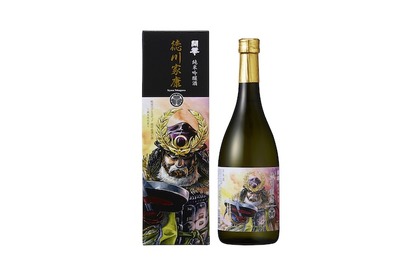 松本零士が監修！戦国武将がモチーフの純米吟醸酒「開華 純米吟醸 徳川家康」が気になる 画像