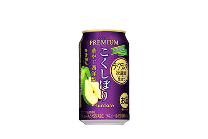 【新発売 】季節限定！サントリーチューハイ「こくしぼりプレミアム〈華やぐ西洋梨〉」登場 画像