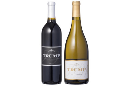 トランプ大統領のワインが日本で発売！本国アメリカでも入手困難なレア物が気になる 画像