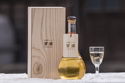 京都産の蜂蜜から醸造した蜂蜜酒「京都ミード 蜜酒」が気になる 画像