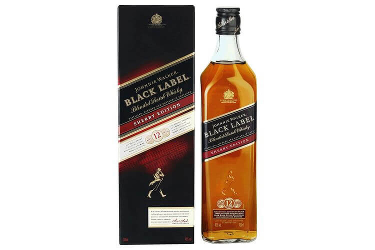 Johnnie Walker-Black