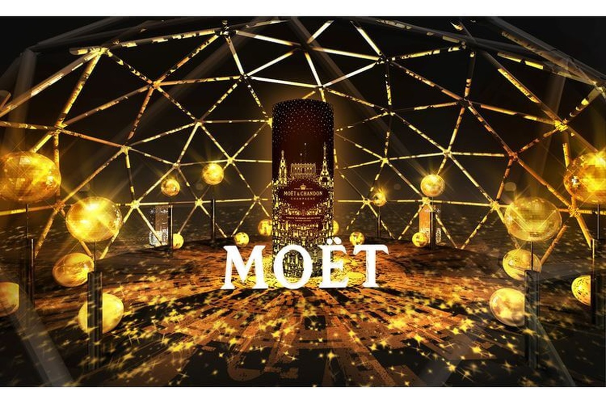 MOËT CHRISTMAS MARCHÉ 2018