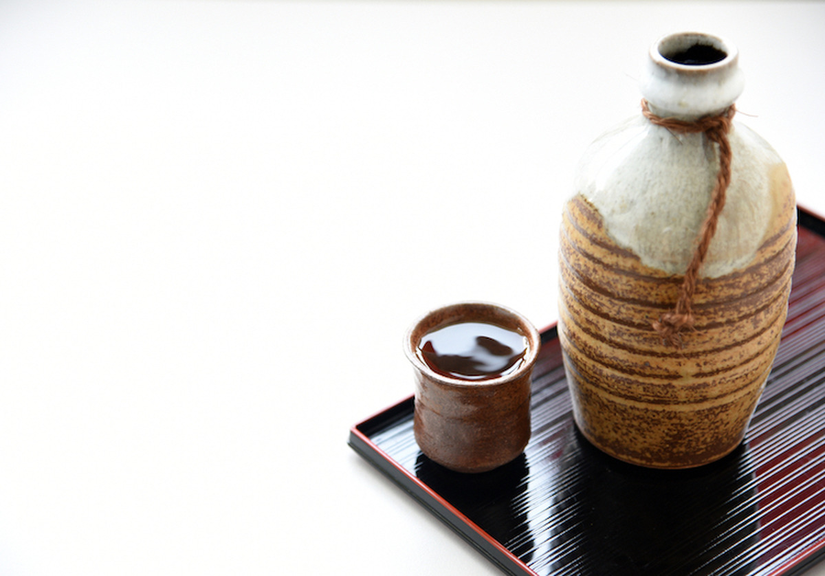 Japanese,Sake,Oriental,Drink,Style,On,The,Table