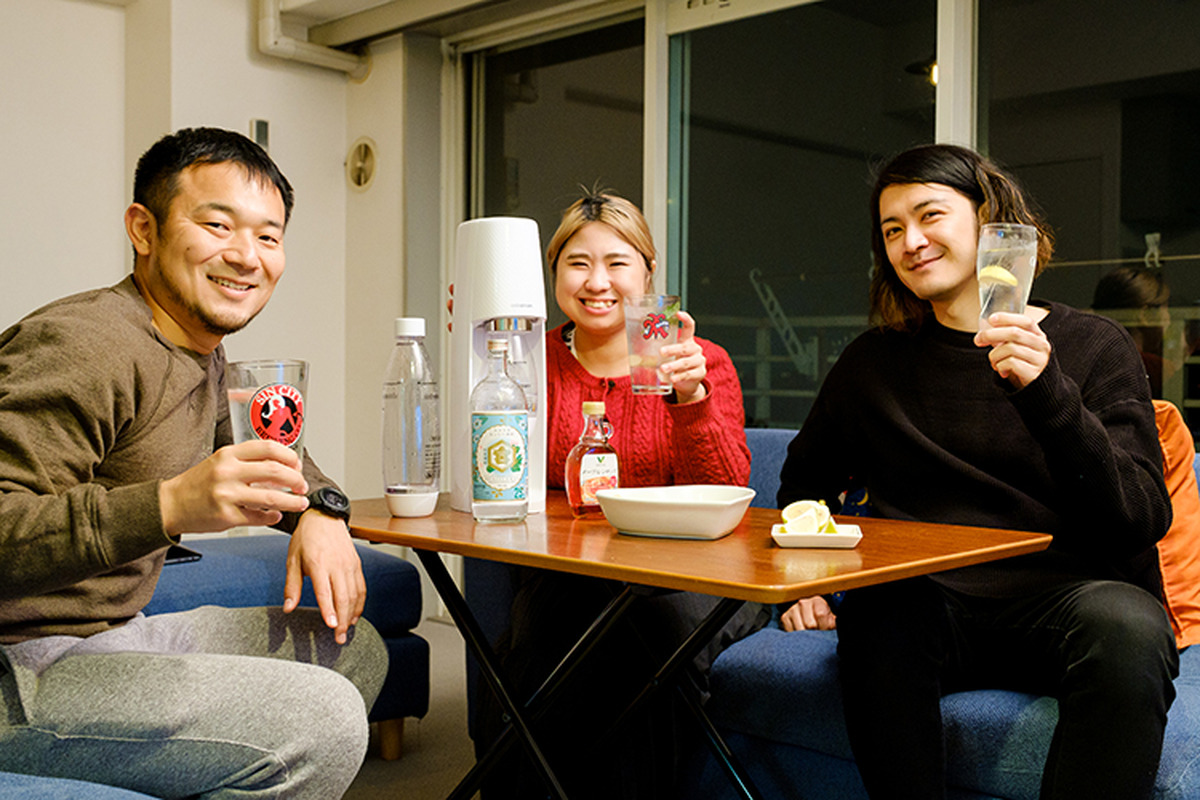 ソーダストリームがあれば怖いもんなし！宅飲みで酎ハイパーティやってみた