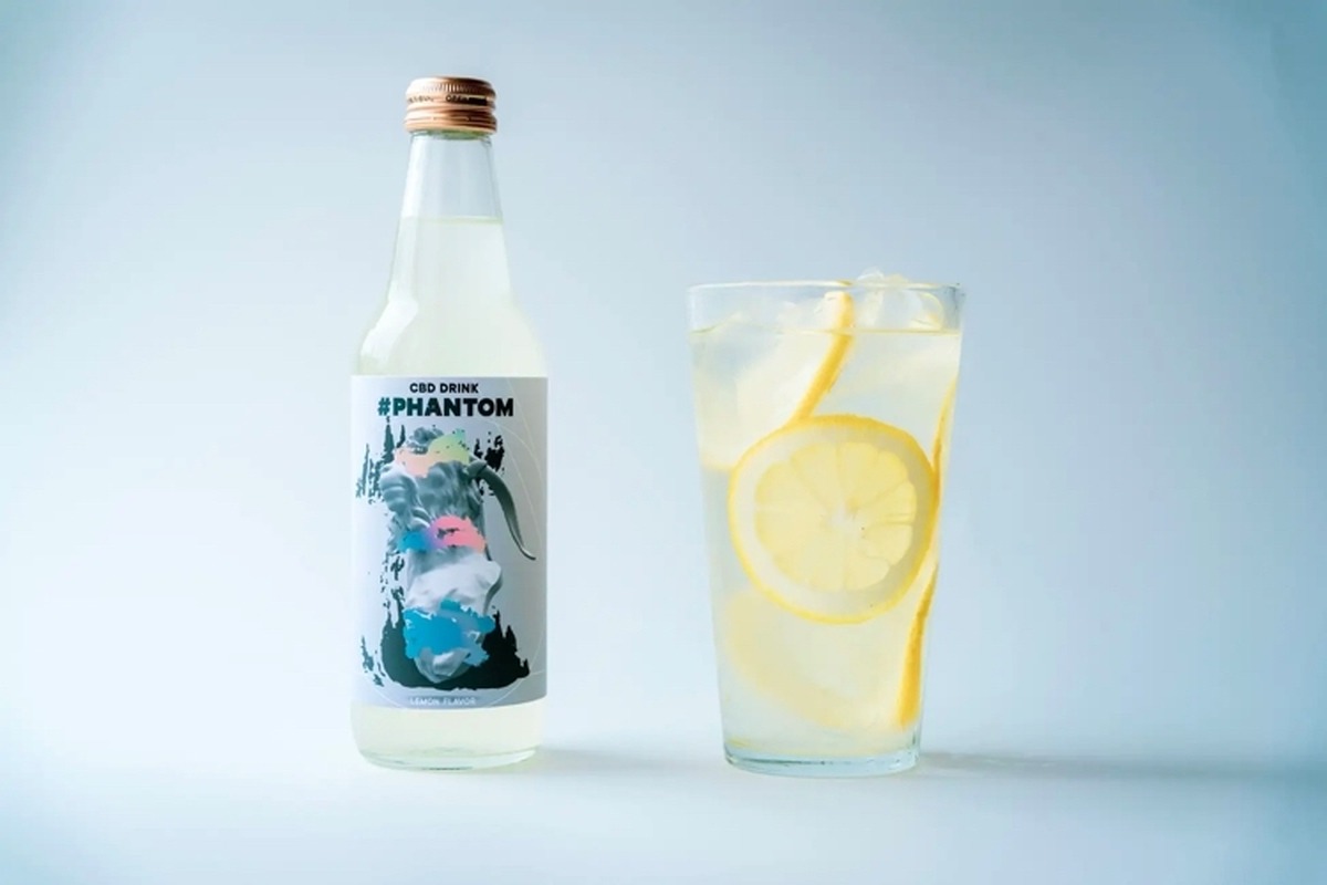 CBDを配合したノンアルコール炭酸飲料「#PHANTOM」登場！