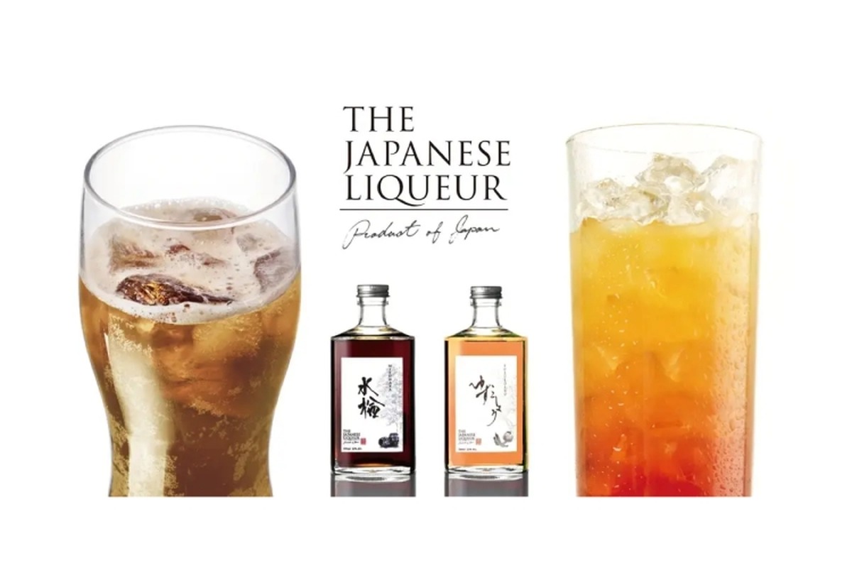 The Japanese Liqueur「YUZUKOSHO」「MIZUNARA」販売！