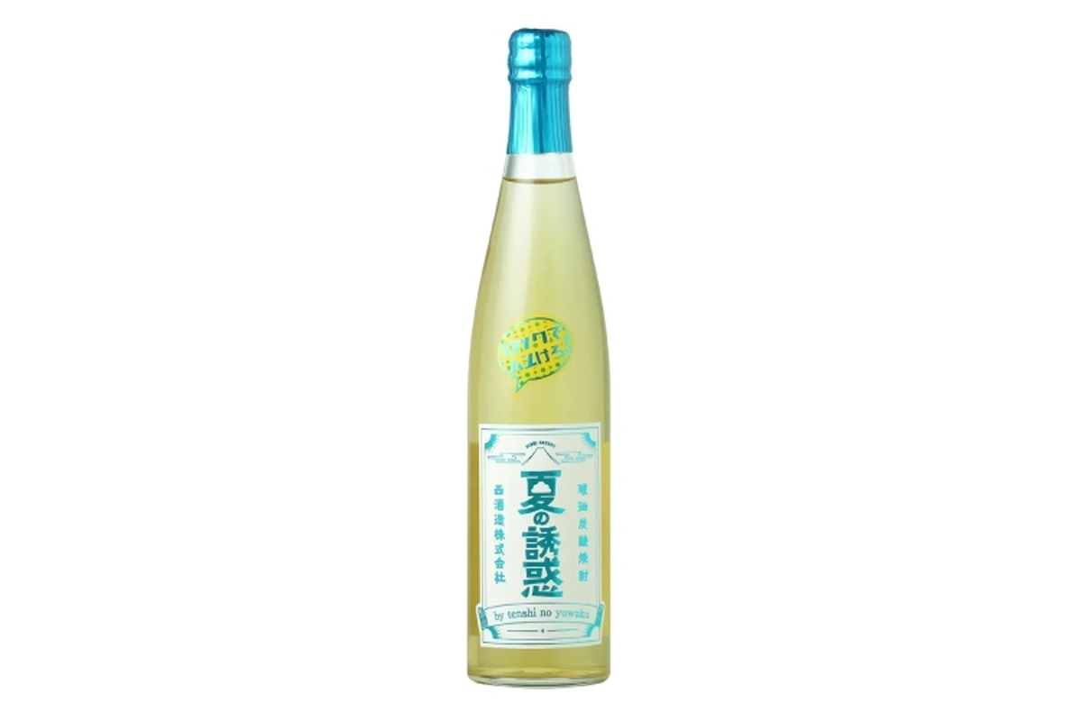 「天使の誘惑」のソーダ割り！「琥珀炭酸焼酎 夏の誘惑」が発売