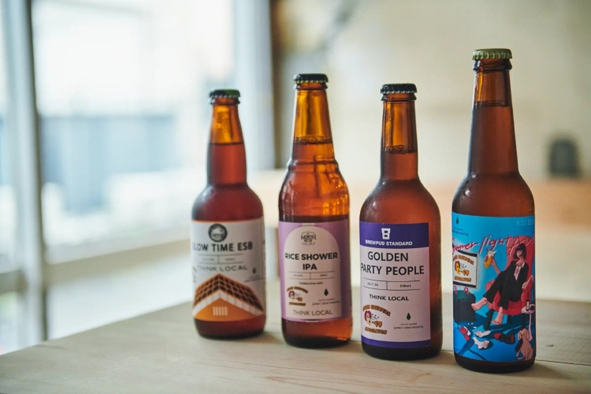「THINK LOCAL」×「大阪ブルワーズアソシエーション」！4つのクラフトビール発売
