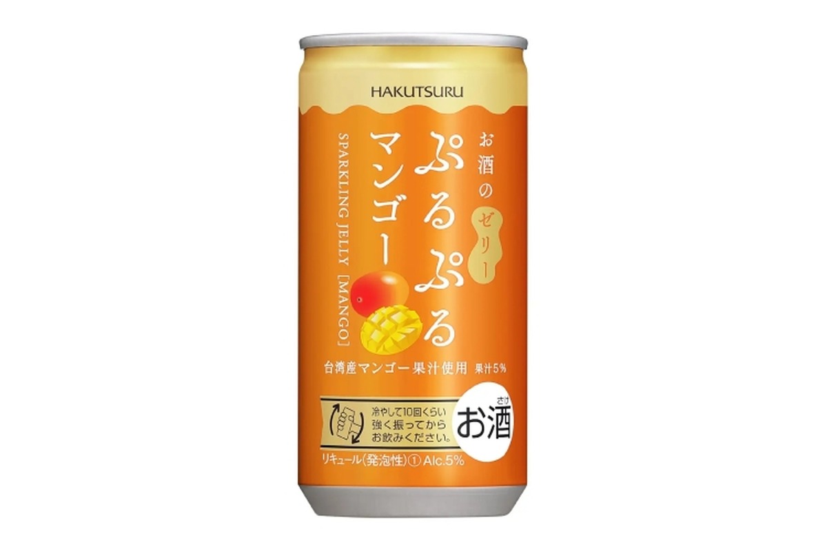 デザート感覚で楽しめる「白鶴 ぷるぷるマンゴー 190ml」発売！