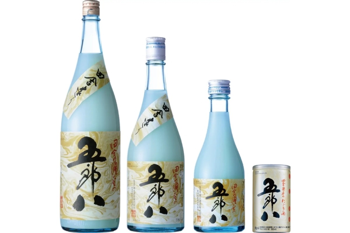 秋冬限定のにごり酒「五郎八」！50年に渡るロングセラー商品が登場